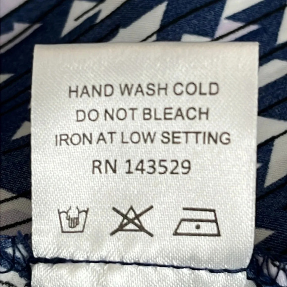 Loyal Hana Claudia Maternity/Nursing Dress in Nautical Navy - Size Medium - Picture 9 of 9